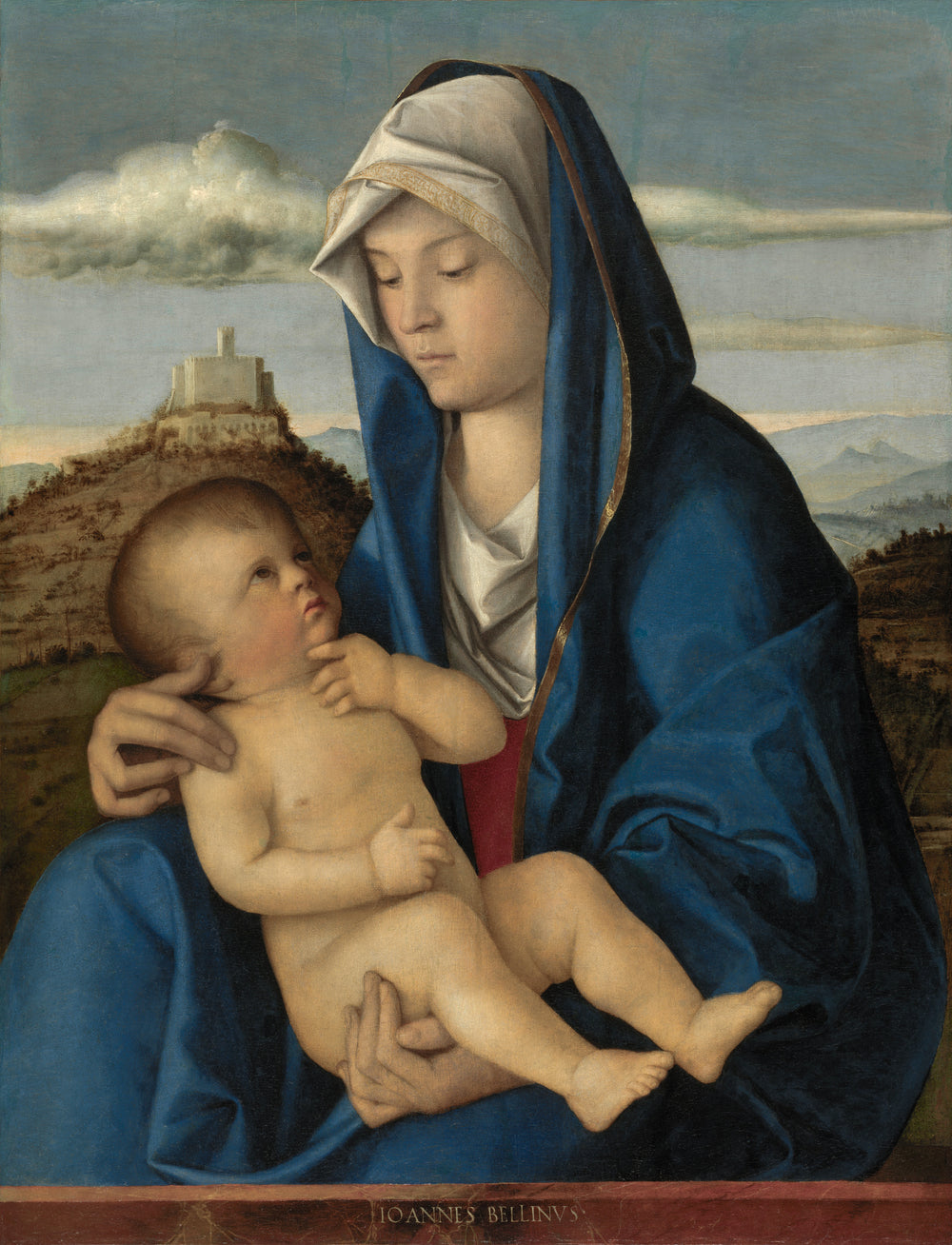 Vierge à l’Enfant - Giovanni Bellini - Alpha Reproduction