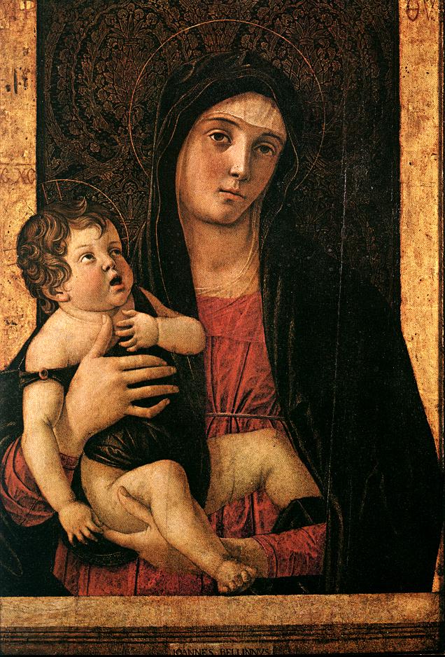 Virgin and Child - Giovanni Bellini