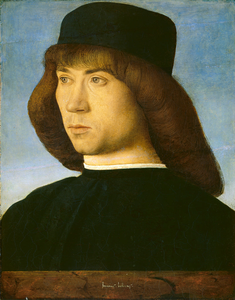 Portrait of a Young Man - Giovanni Bellini