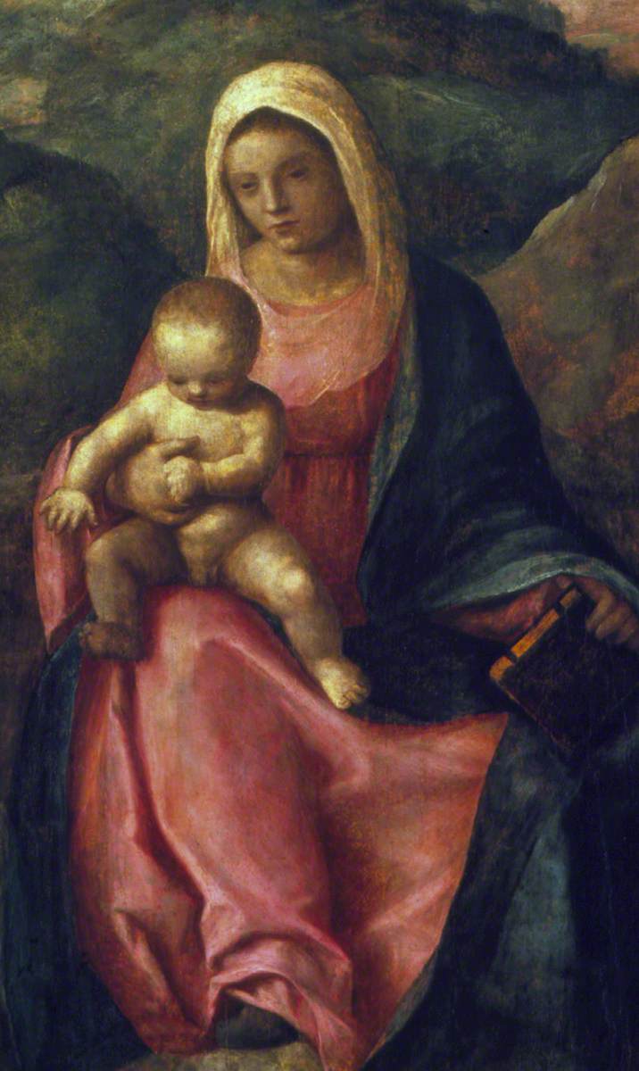The Virgin and Child - Giovanni Bellini