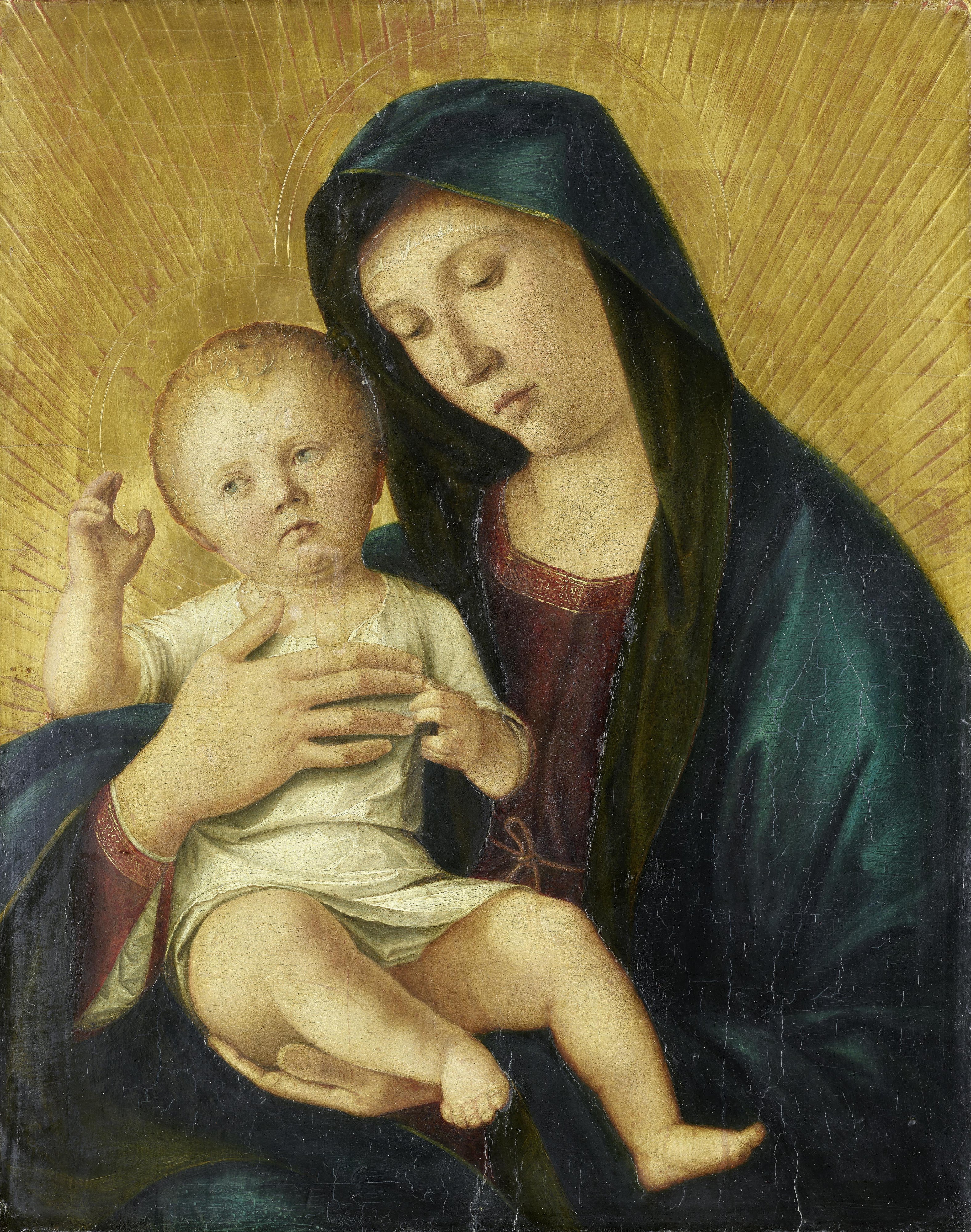 Vierge à l'Enfant - Giovanni Bellini