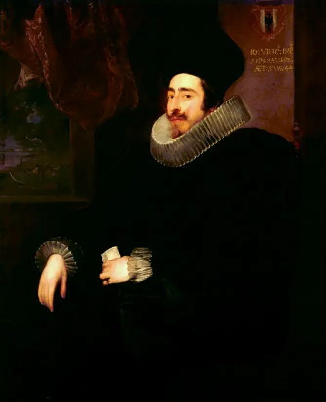Giovanni Vincenzo Imperiale - Antoine van Dyck