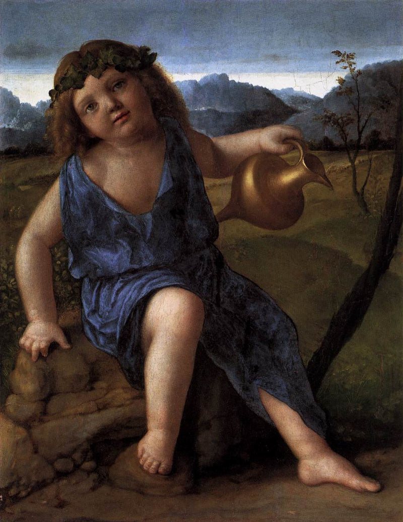 Bacchus Child - Giovanni Bellini