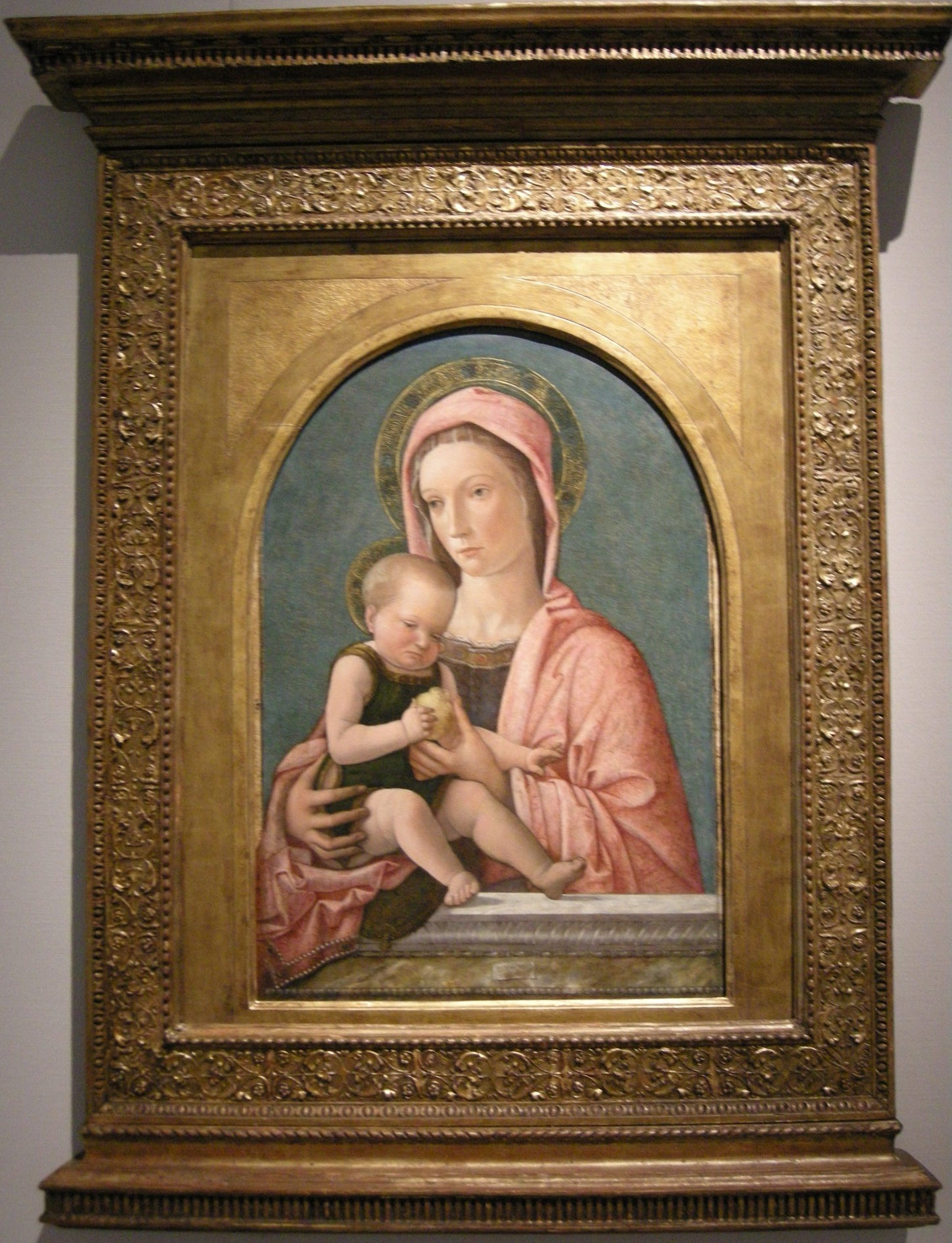 Vierge à l'Enfant - Giovanni Bellini