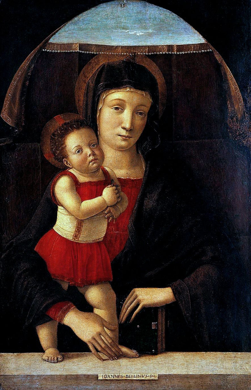 Virgin and Child - Giovanni Bellini