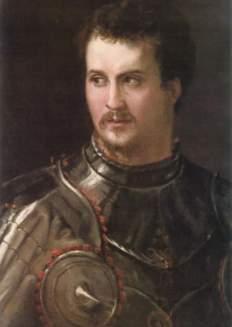 Portrait of Jean des Bandes Noires - Francesco Salviati