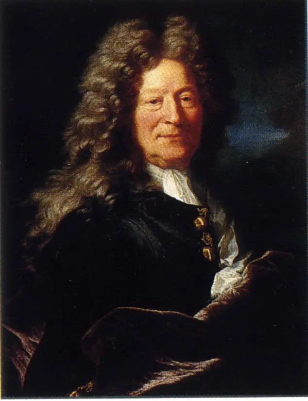 Portrait of the sculptor François Girardon - Hyacinthe Rigaud
