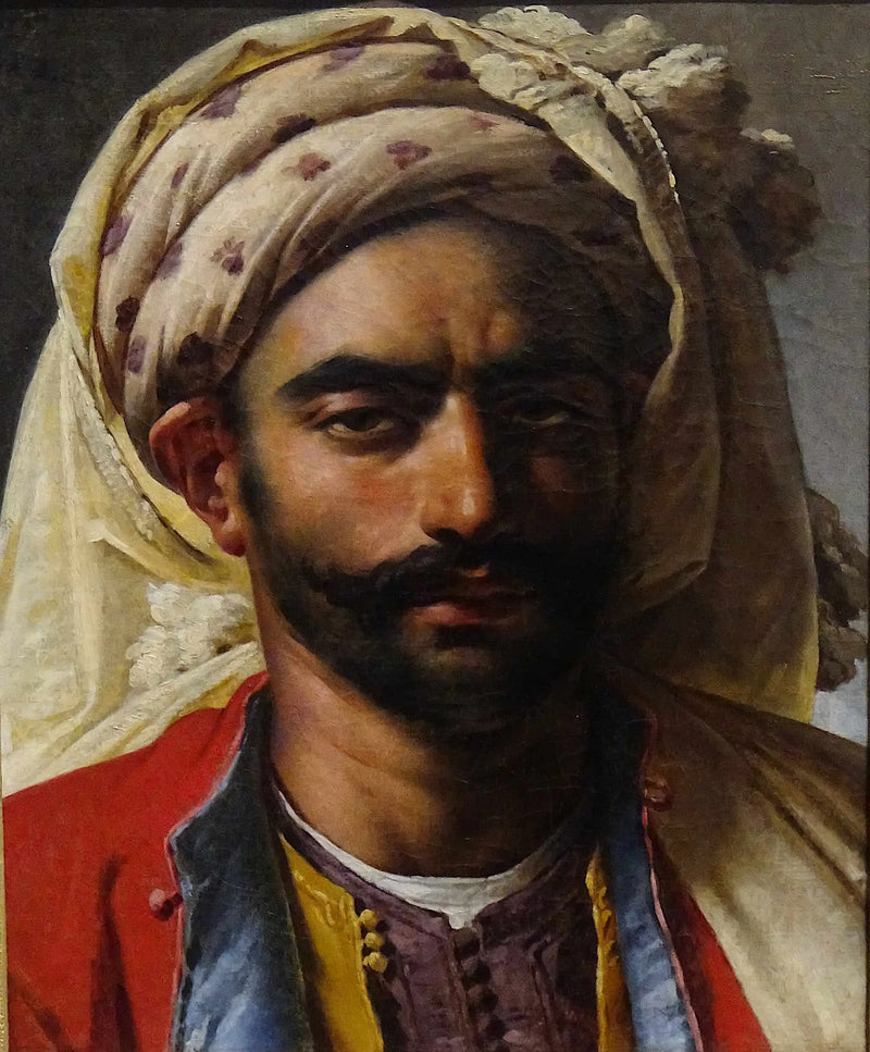 Portrait of Mustapha - Anne-Louis Girodet