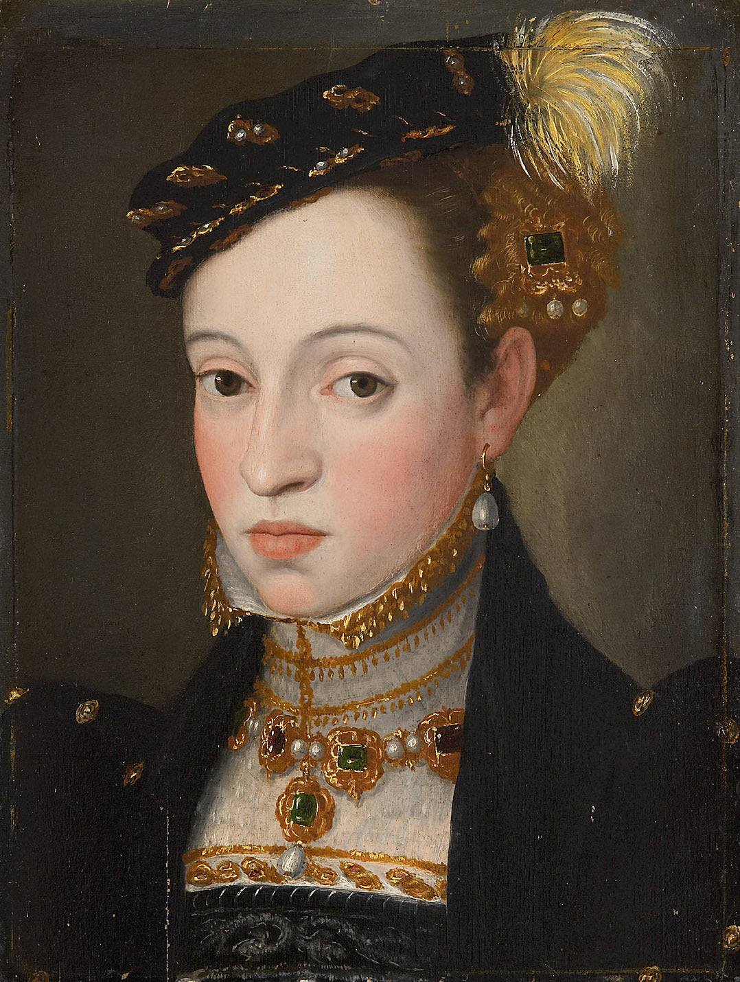 Erzherzogin Magdalena (1532-1590) - Giuseppe Arcimboldo