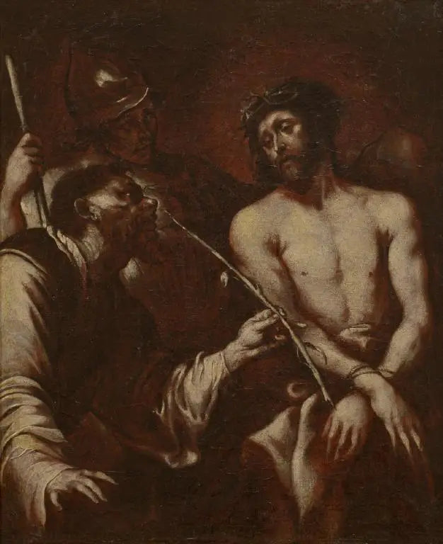 The Contempt of Christ (Mocked Christ) - Antoine van Dyck