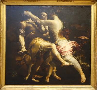 Hécube aveuglant Polymestor - Giuseppe Maria Crespi