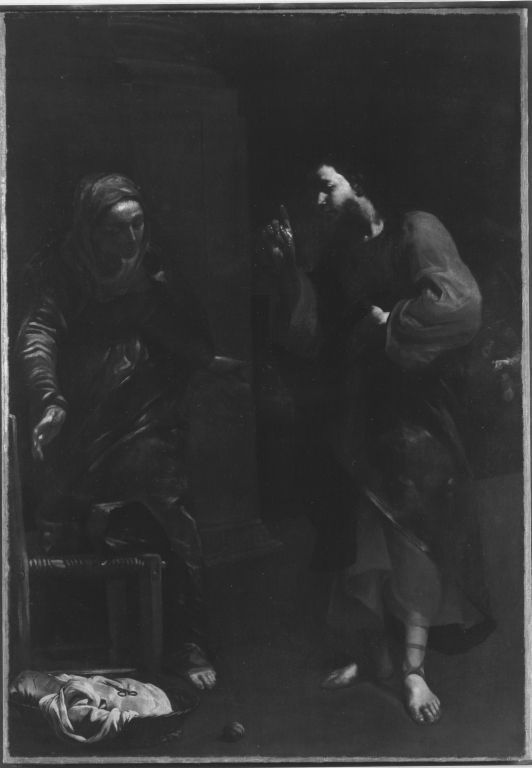 Abschied Christi von seiner Mutter - Giuseppe Maria Crespi