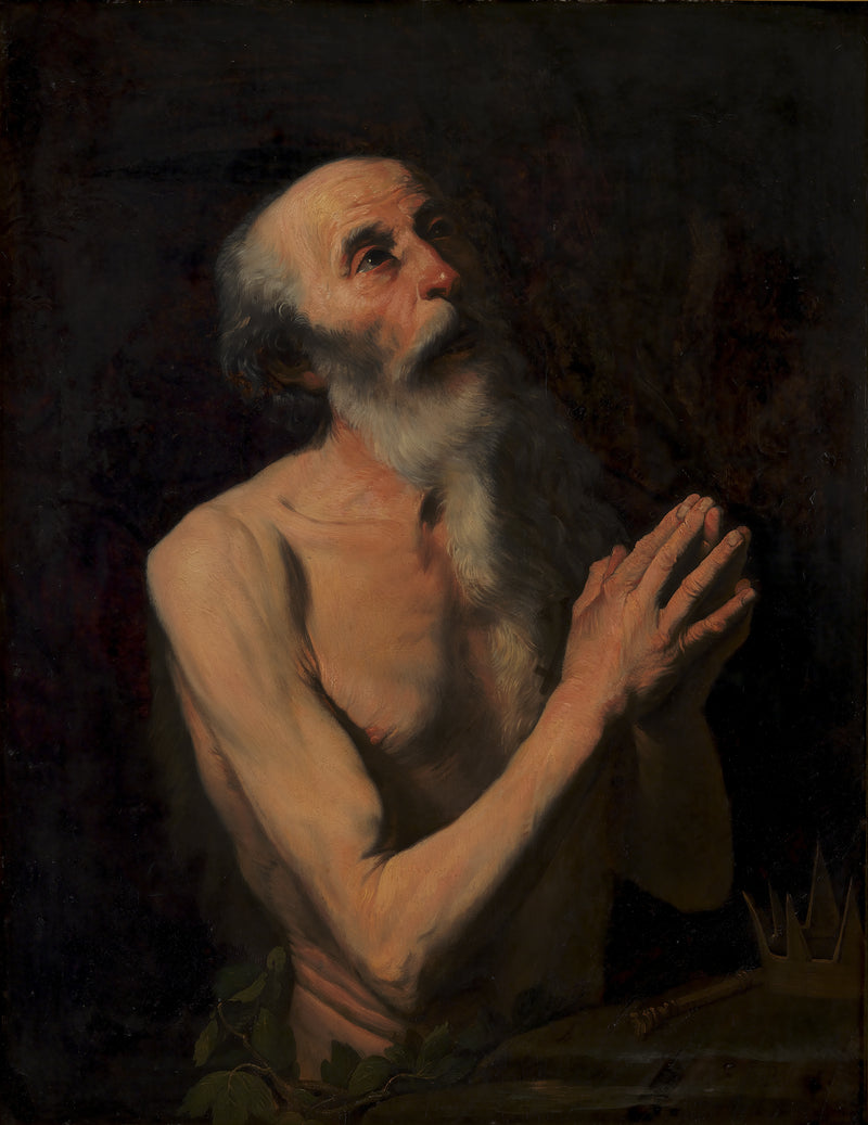 Saint Onufre - Jusepe de Ribera