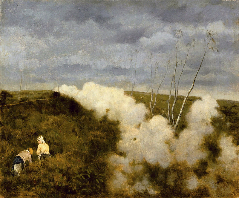 The train passes - Giuseppe De Nittis