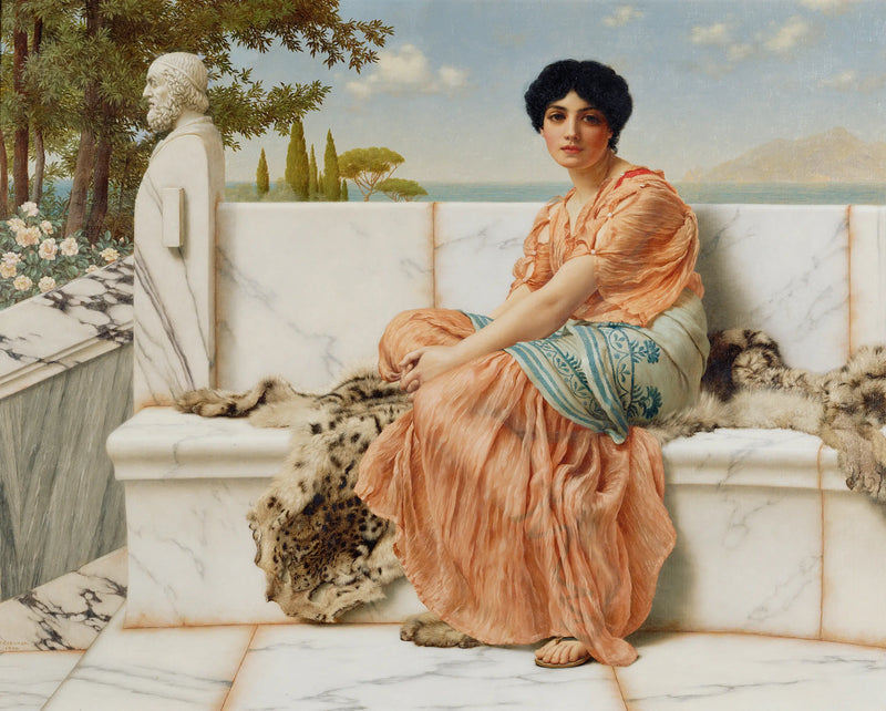 Reverie - John William Godward