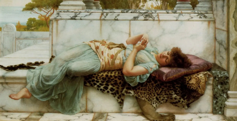 The Betrothed - John William Godward