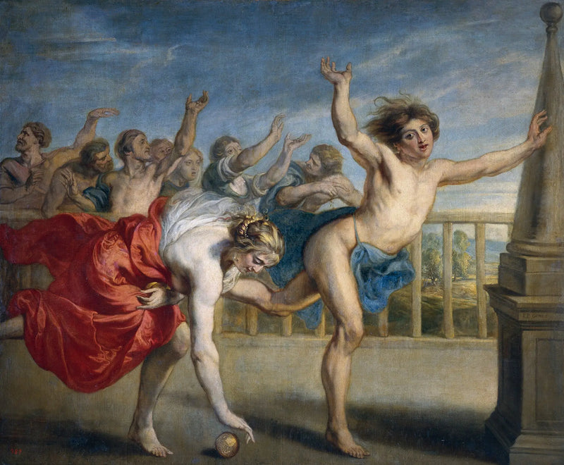 Hippomène and Atalante - Peter Paul Rubens