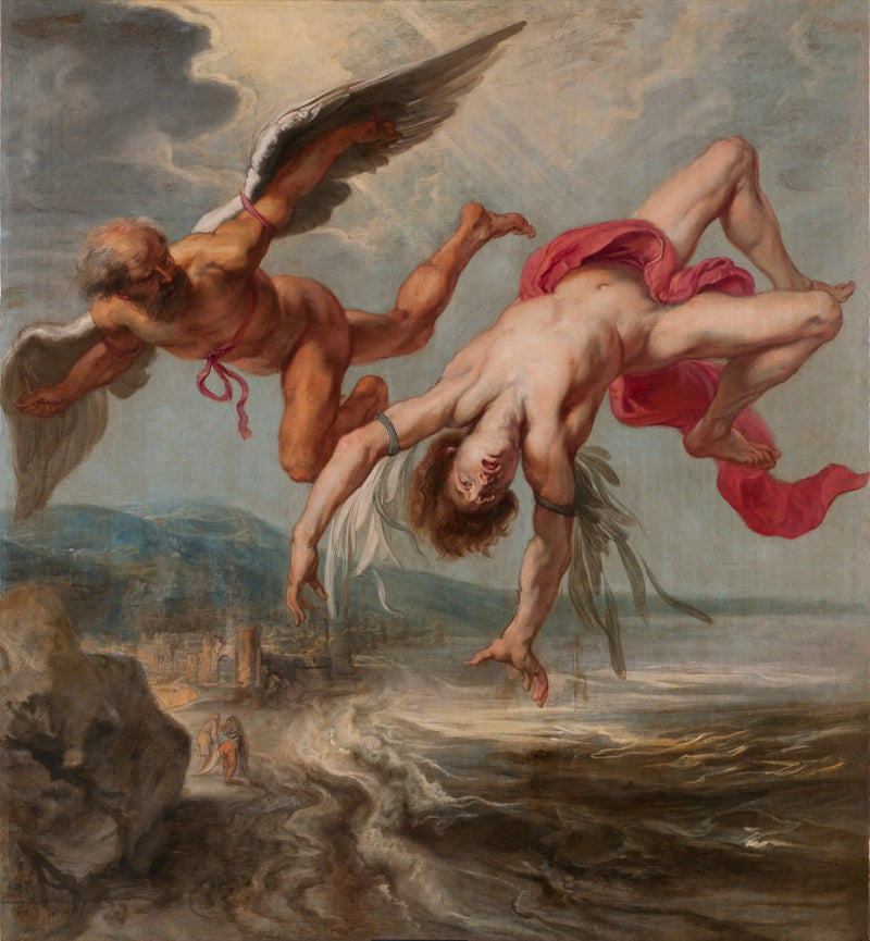 The Fall of Icarus - Peter Paul Rubens