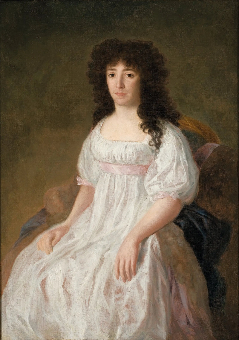 The Countess of Casa Flores - Francisco de Goya