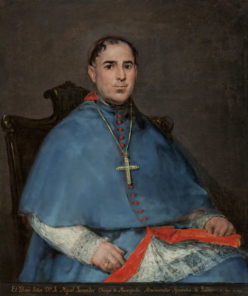 Brother Miguel Fernández Flores - Francisco de Goya