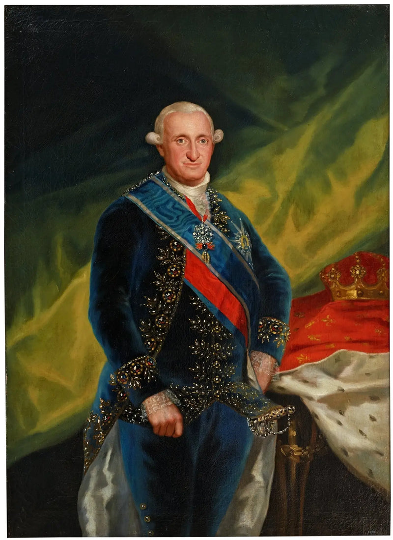 Portrait of King Charles IV - Francisco de Goya