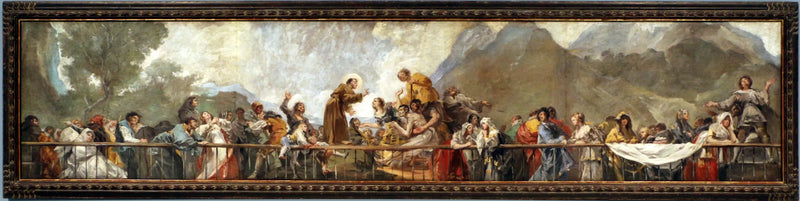 The miracle of Saint Anthony - Francisco de Goya