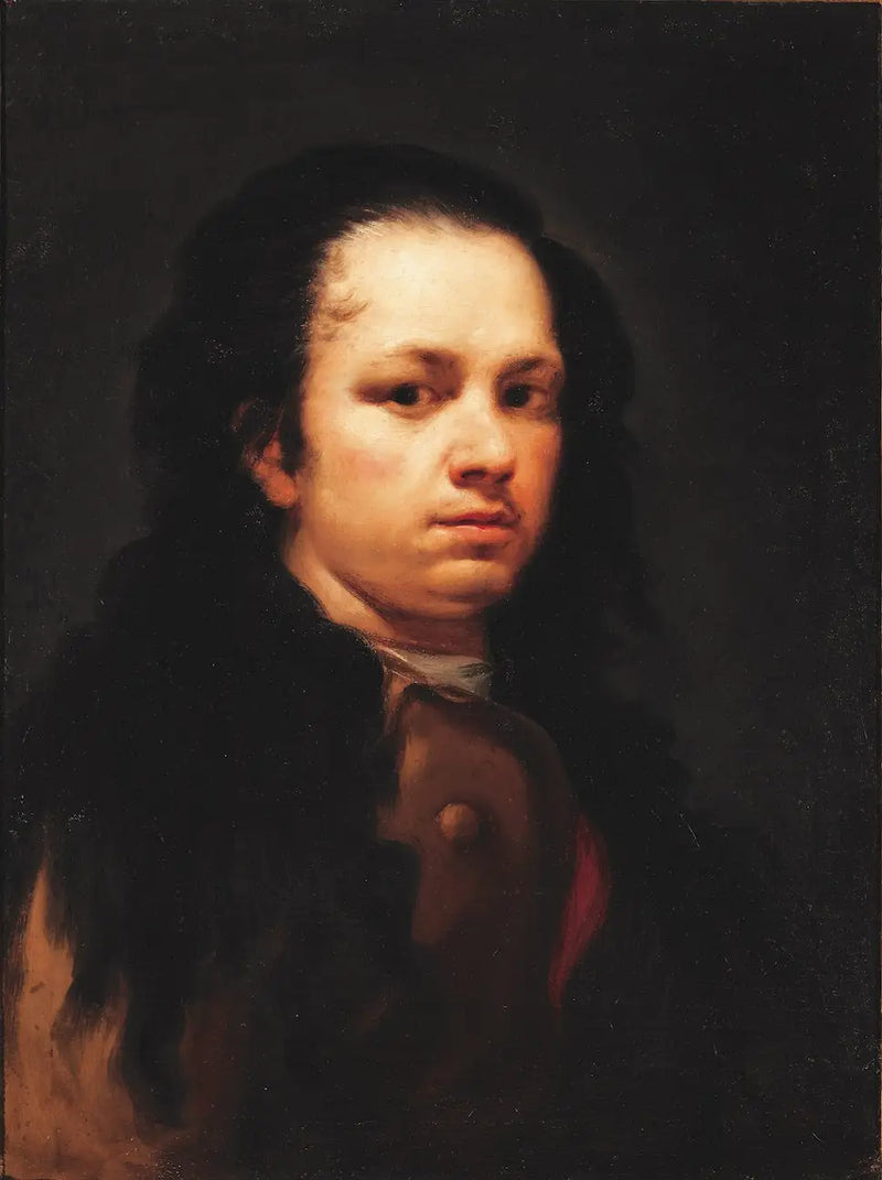 Self-Portrait - Francisco de Goya