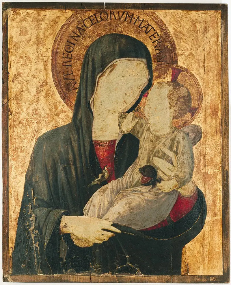 Virgin and Child - Benozzo Gozzoli