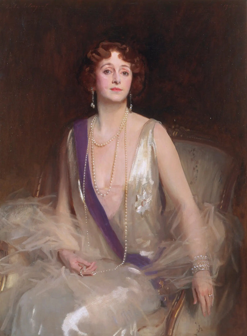Grace Elvina, Marchioness Curzon de Kedleston - John Singer Sargent