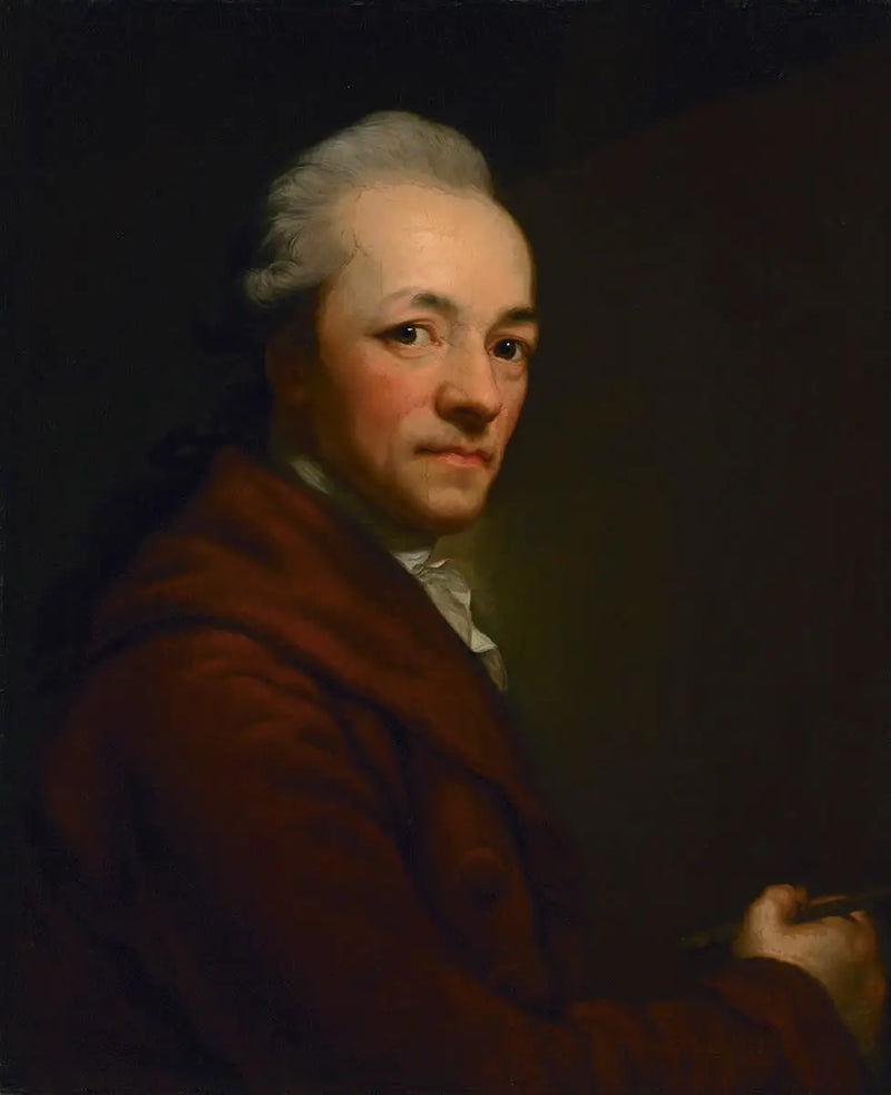 Self-Portrait - Anton Graff
