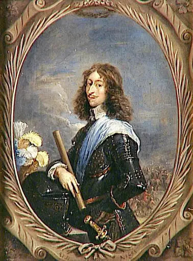 Portrait of Louis II de Bourbon-Condé known as Le Grand Condé - David Teniers the Younger
