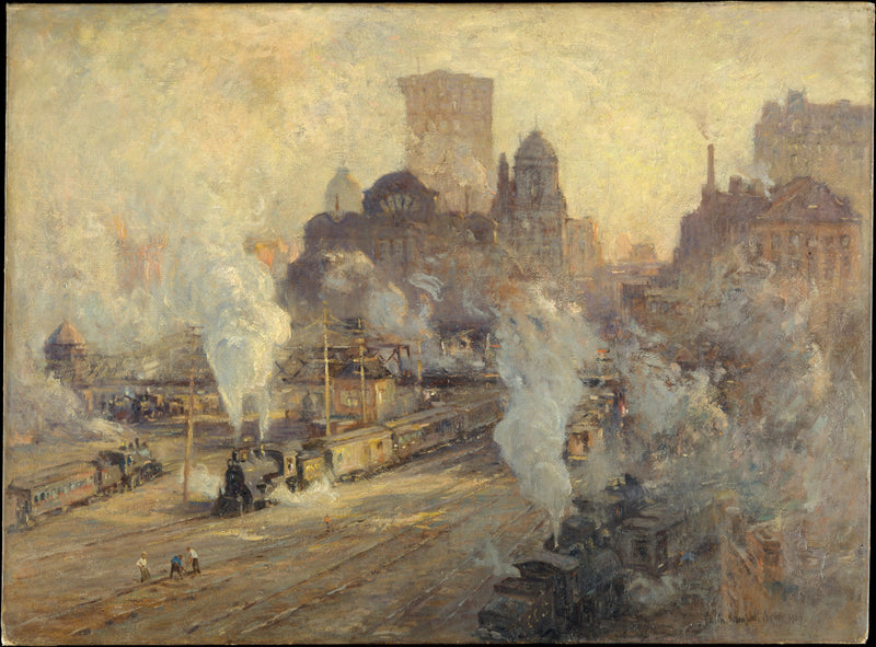 Grand Central Station - Colin Campbell Cooper