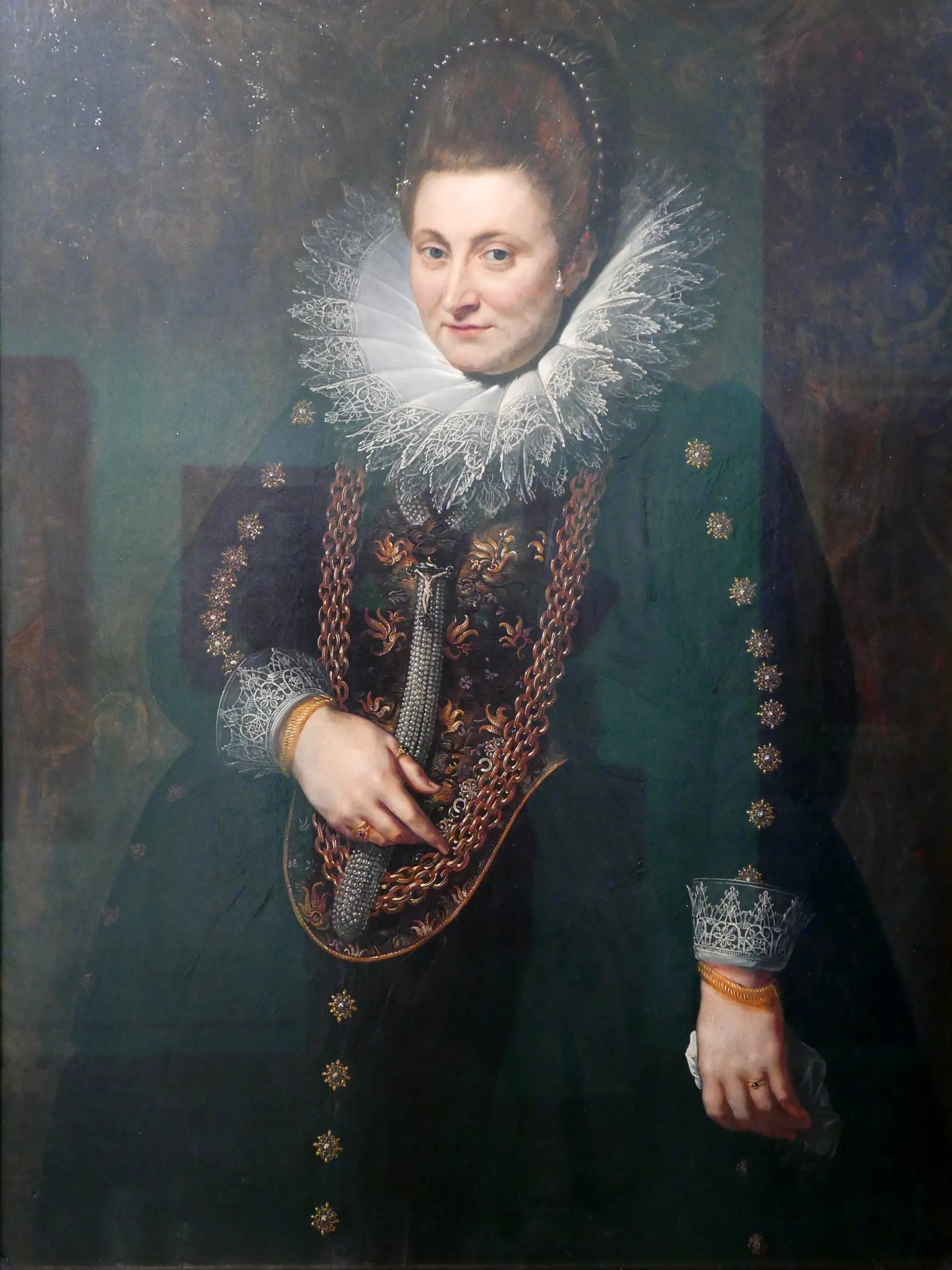 Femme inconnue - Peter Paul Rubens - Alpha Reproduction