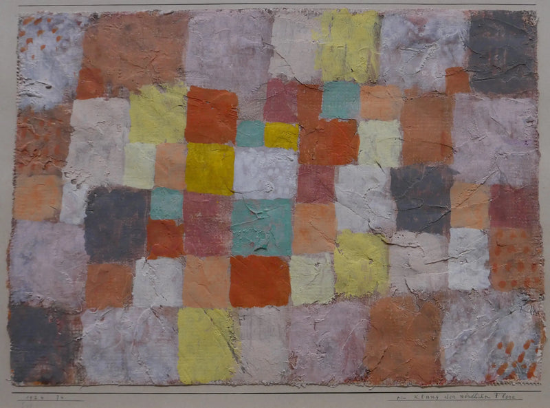A Sound of the Nordic Flora - Paul Klee