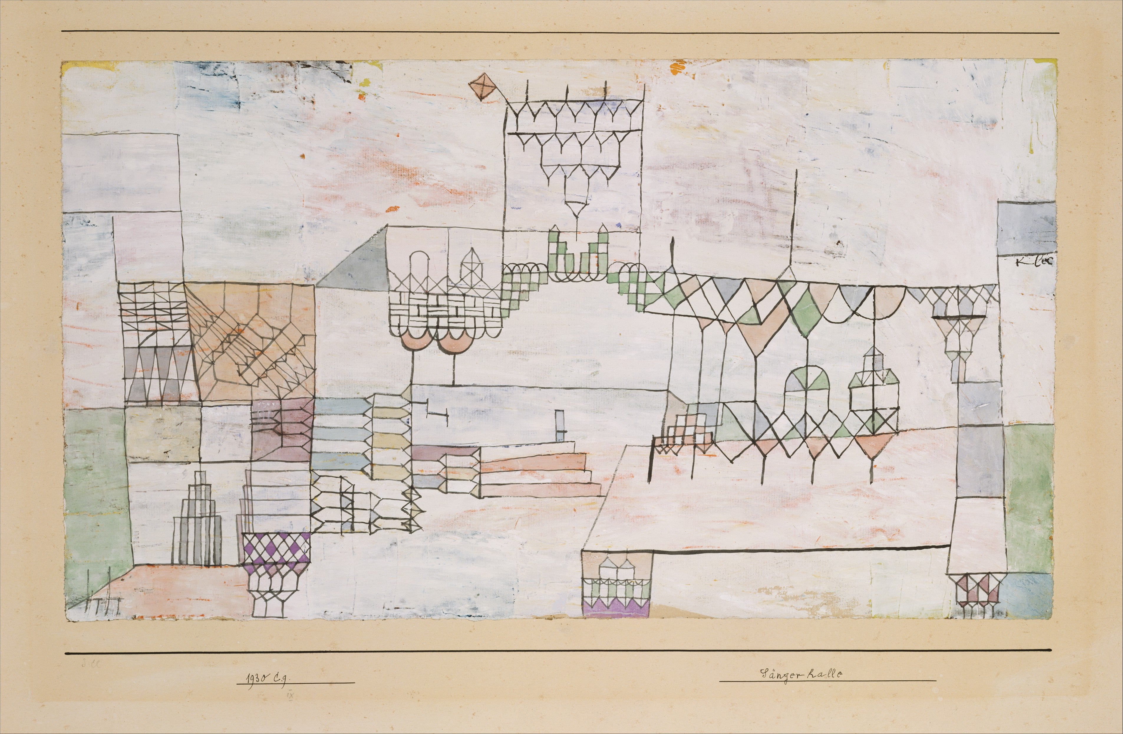 Great Hall of Singers - Paul Klee