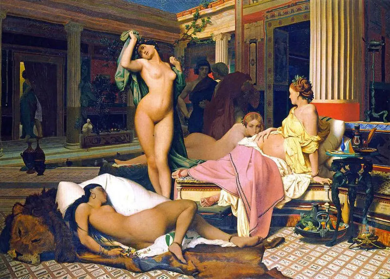The Gynaeceum - Jean-Léon Gérôme
