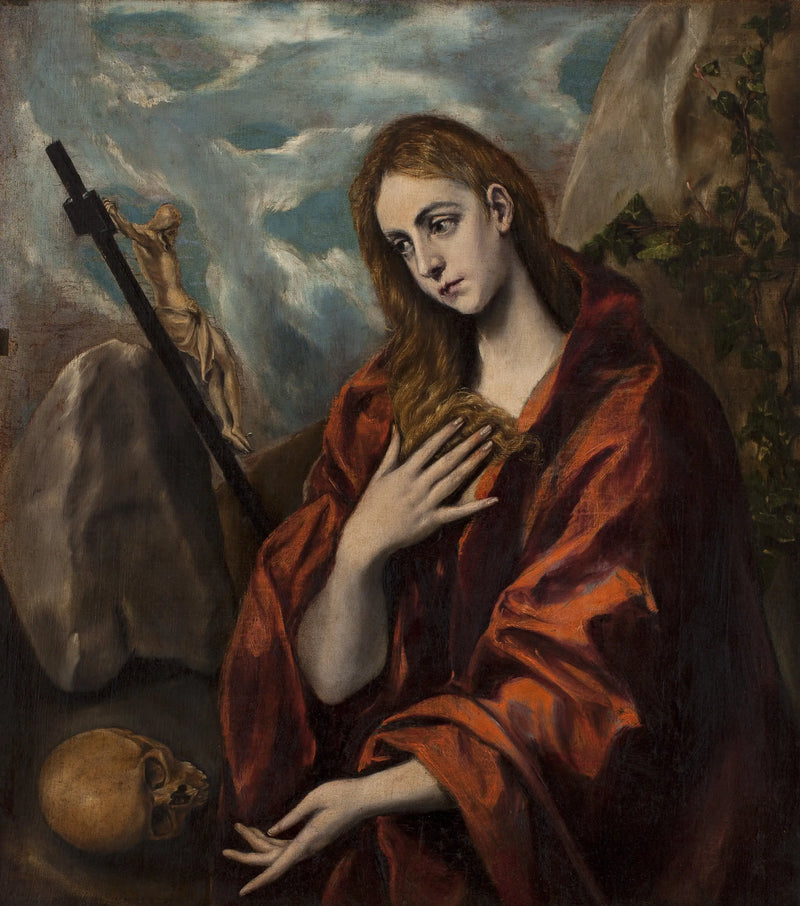 Penitent Madeleine - El Greco