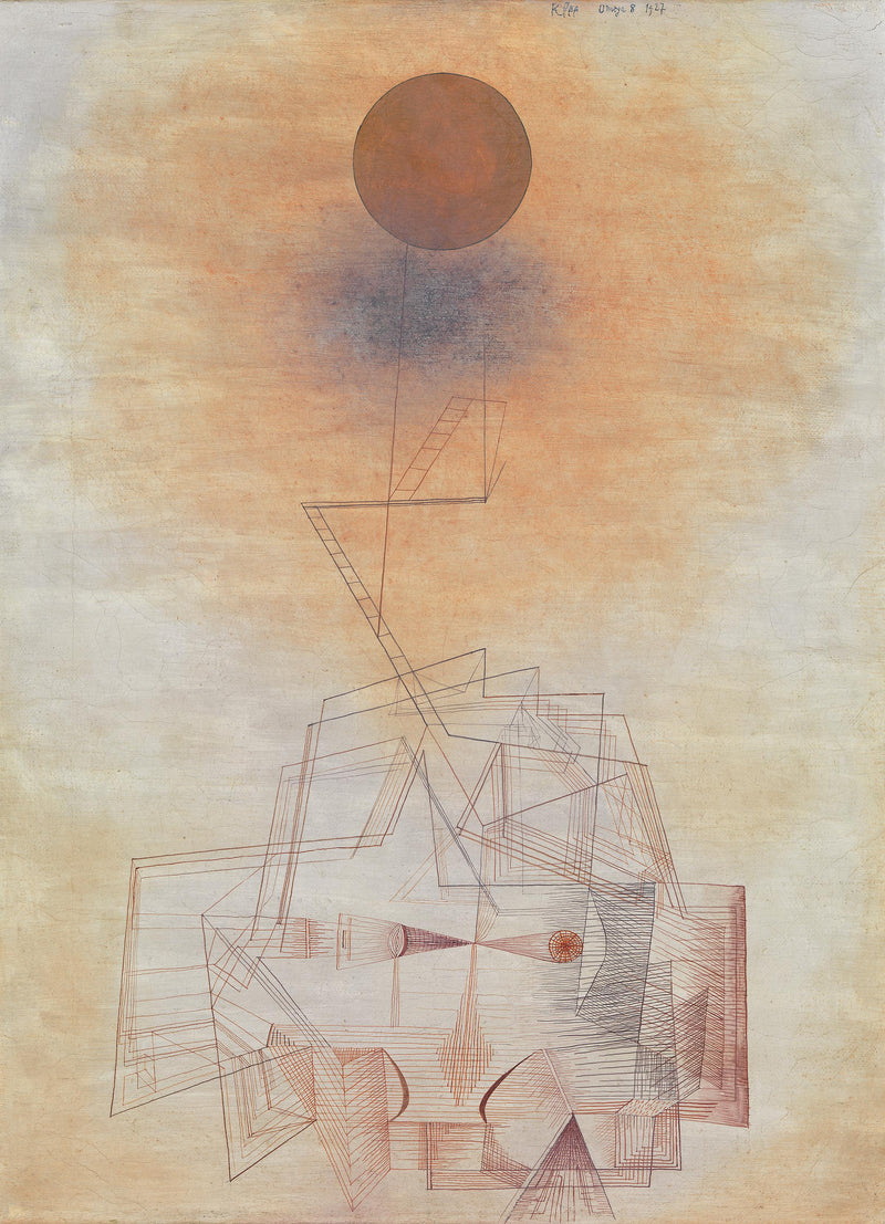 Limits of Reason - Paul Klee