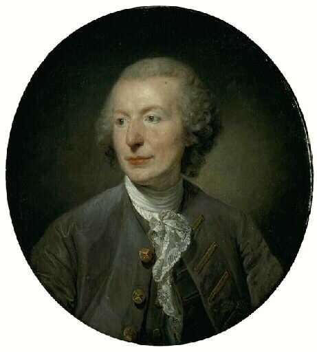 Portrait of Abbot Louis Gougenot - Jean-Baptiste Greuze