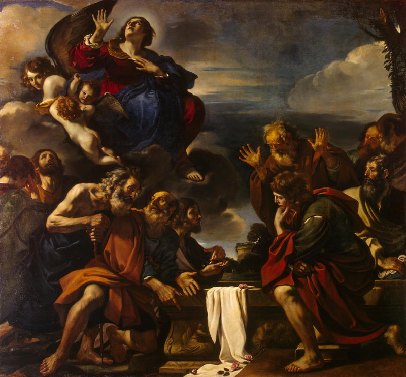 Assomption de Marie - Guercino