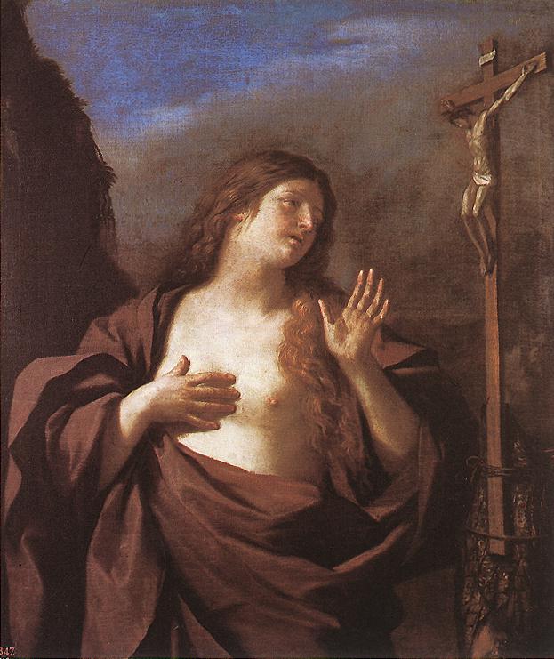 Madeleine pénitente - Guercino - Alpha Reproduction