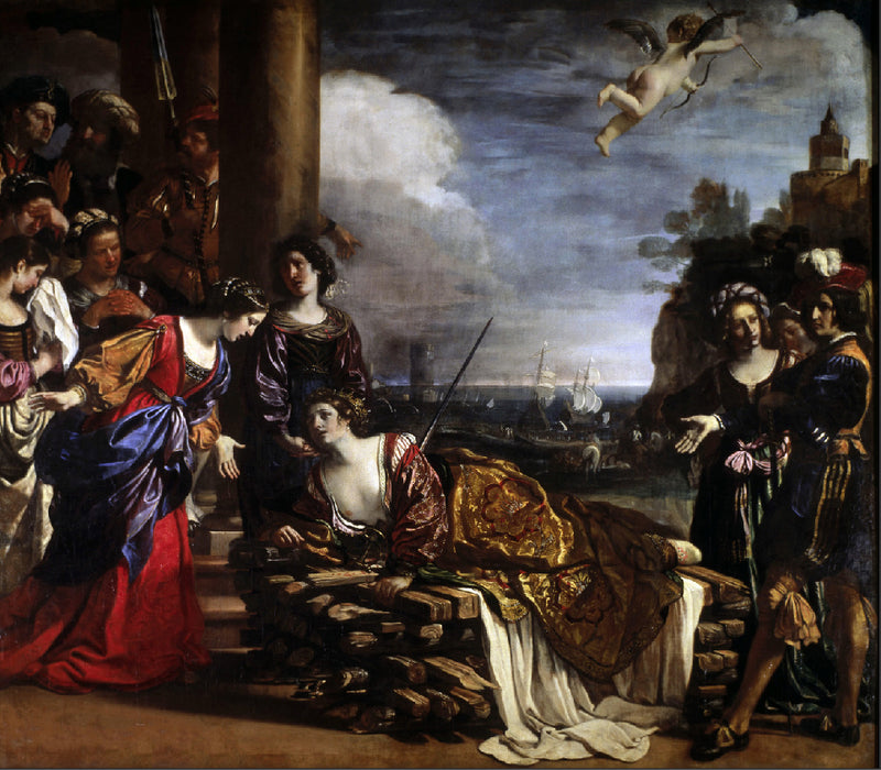 The Death of Dido - Guercino