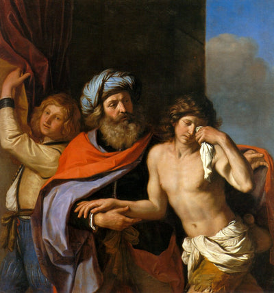 Le Retour du fils prodigue - Guercino - Alpha Reproduction