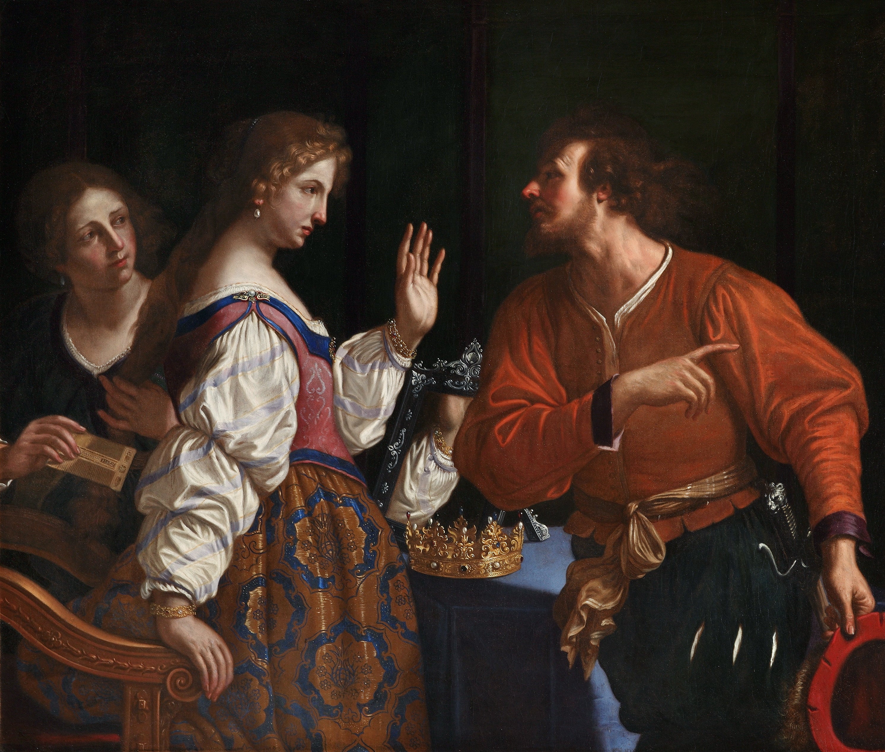 Sémiramis appelée aux armes - Guercino - Alpha Reproduction