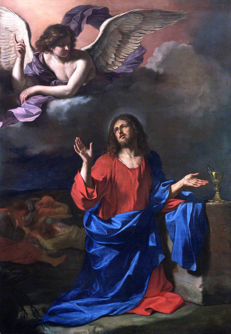 The Agony in the Garden - Guercino