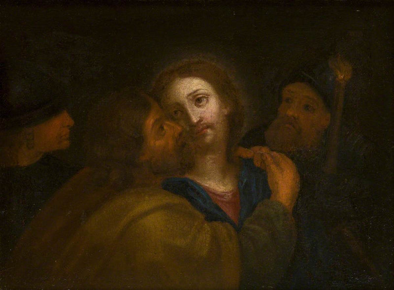 Betrayal of Christ - Guercino