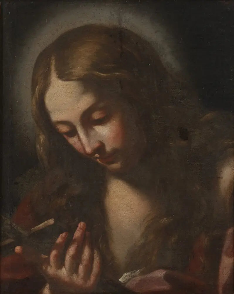 Magdalena with Kors - Guido Reni
