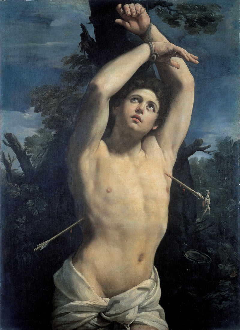 Saint Sebastian - Guido Reni