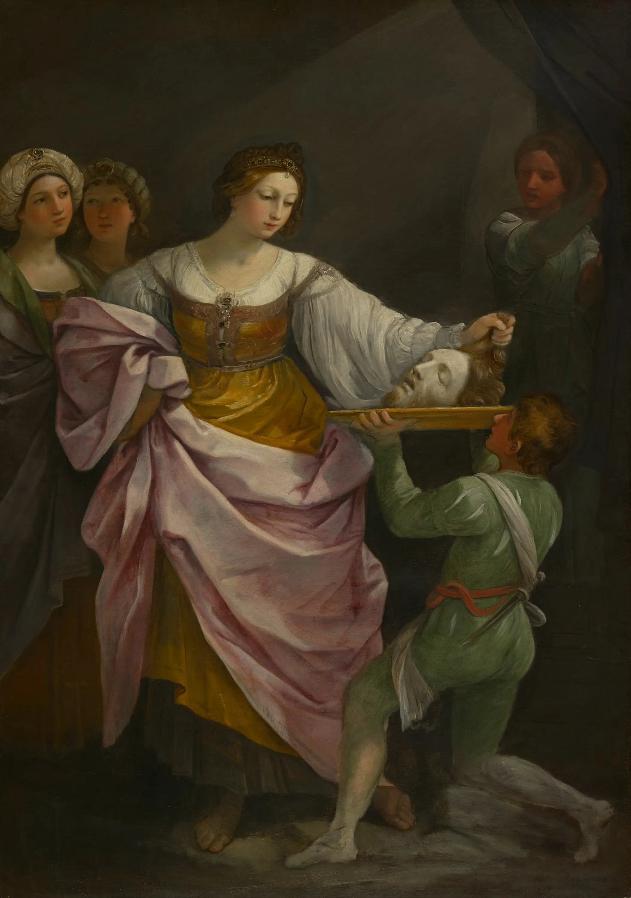 Salomé avec la tête de saint Jean-Baptiste - Guido Reni - Alpha Reproduction