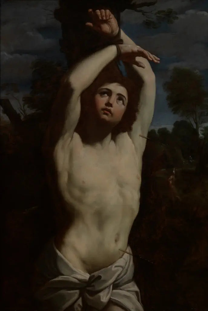 Saint Sebastian - Guido Reni
